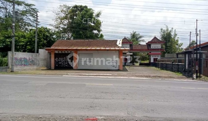 Tanah Luas Bonus Ruko Di Secang Dengan Akses Jalan Raya Nasional