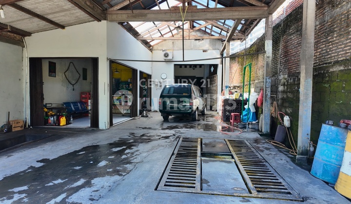 Hunian Dan Tempat Usahadi Jalan Agus Salim Wonosari  2