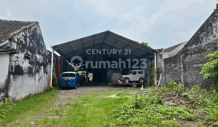 Tanah 1200M2 di Utara Teminal Condongcatur Boleh untuk Dapur Mbg