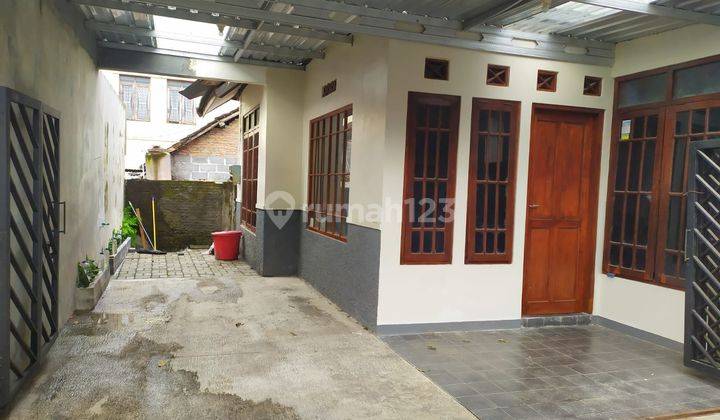 Rumah Minimalis Unik Kaliurang Timur Dekat Pasar Gentan 2