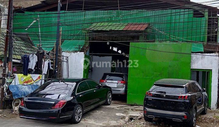  Gudang 420 m² di Raya Pangeran Jayakarta, Pangeran Jayakarta 2