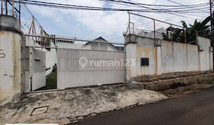 Rumah Pekarangan Luas Di Sunrise Garden Bagus 1