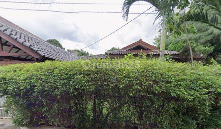 tampak depan  tanah 1100m²  di komplek bpk,