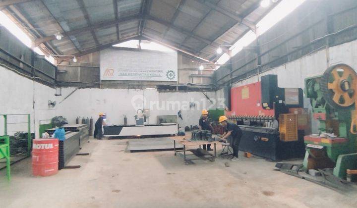  Gudang 420 m² di Raya Pangeran Jayakarta, Pangeran Jayakarta 1