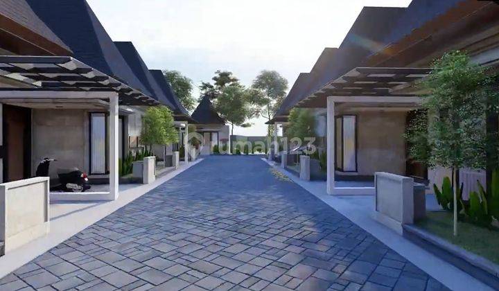 Rumah Dengan Arsitek Nusantara Berkualitas 15 Menit St. Depok Baru 9