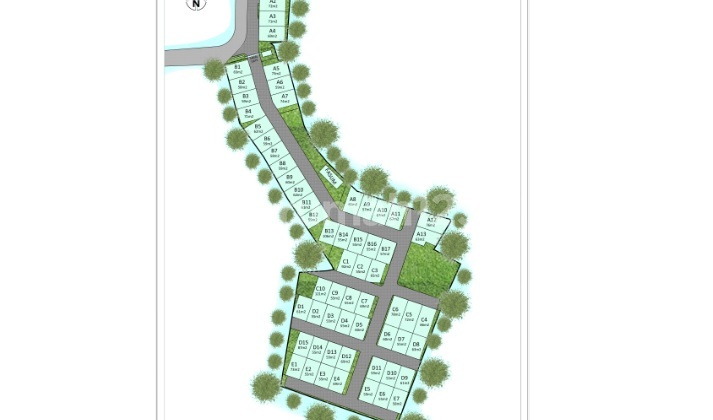Rumah Dengan Arsitek Nusantara Berkualitas 15 Menit St. Depok Baru 12