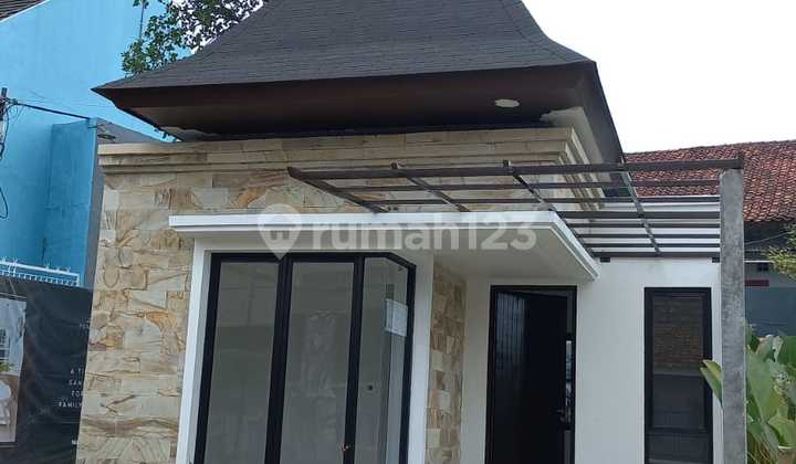Rumah Dengan Arsitek Nusantara Berkualitas 15 Menit St. Depok Baru 2