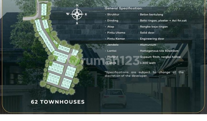 Rumah Dengan Arsitek Nusantara Berkualitas 15 Menit St. Depok Baru 10
