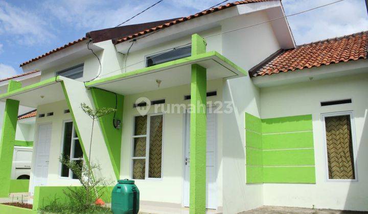 Rumah 10 Menit St.citayam Bf 1 Jt Dp0 Free Biaya All In 2