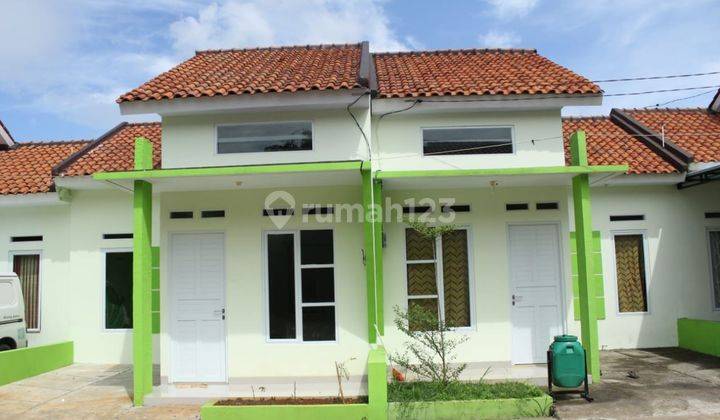 Rumah 10 Menit St.citayam Bf 1 Jt Dp0 Free Biaya All In 1
