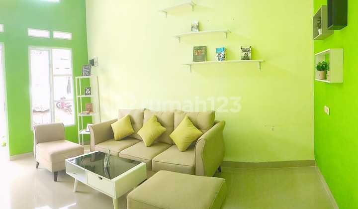 Rumah 10 Menit St.citayam Bf 1 Jt Dp0 Free Biaya All In 4