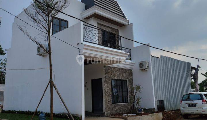 Rumah 2 Lt 5 Mnt Tol Cijago 15 Mnt St Pd. Cina Sukmajaya Depok 2