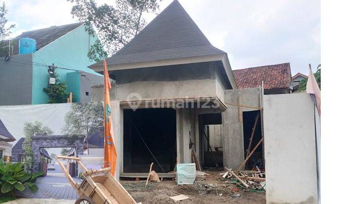 Rumah Dengan Arsitek Nusantara Berkualitas 15 Menit St. Depok Baru 4