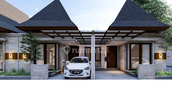Rumah Dengan Arsitek Nusantara Berkualitas 15 Menit St. Depok Baru 3