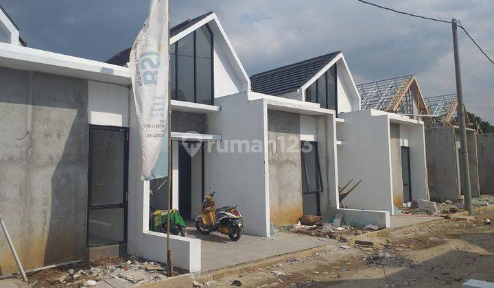 Rumah Murah Dekat Tol Sawangan 20 Menit St. Depok Lama 6