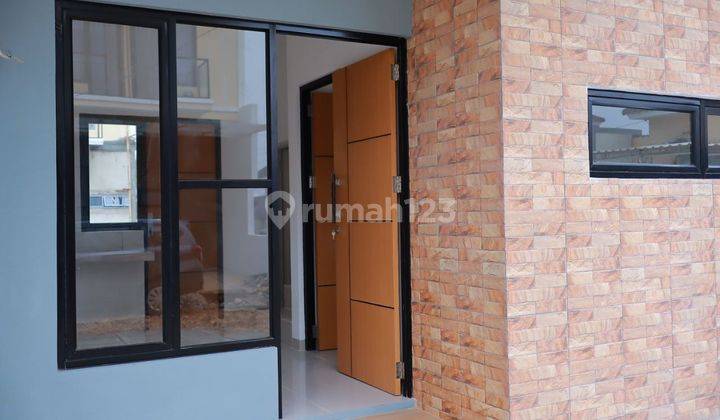 Rumah 2 Lantai Dp 0 Free Biaya biaya 10 Menit St. Depok Lama 13