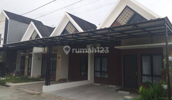 Rumah 1 Dan 2 Lantai Murah Dekat Tol Sawangan 20 Menit St. Depok Lama 5