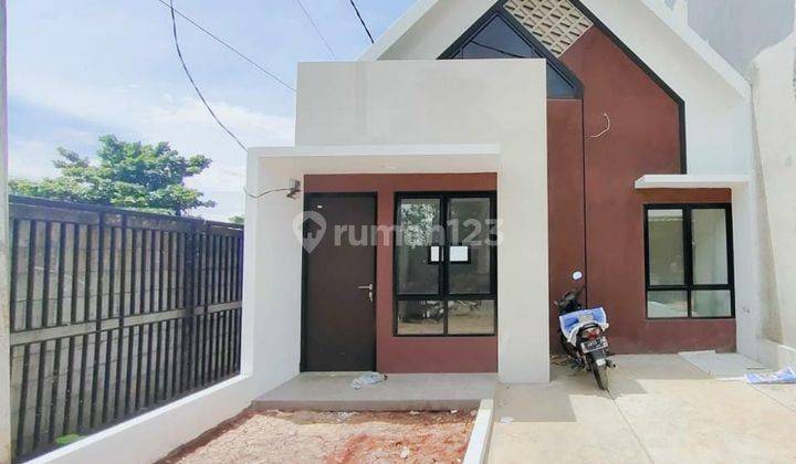 Rumah 1 Dan 2 Lantai Murah Dekat Tol Sawangan 20 Menit St. Depok Lama 6