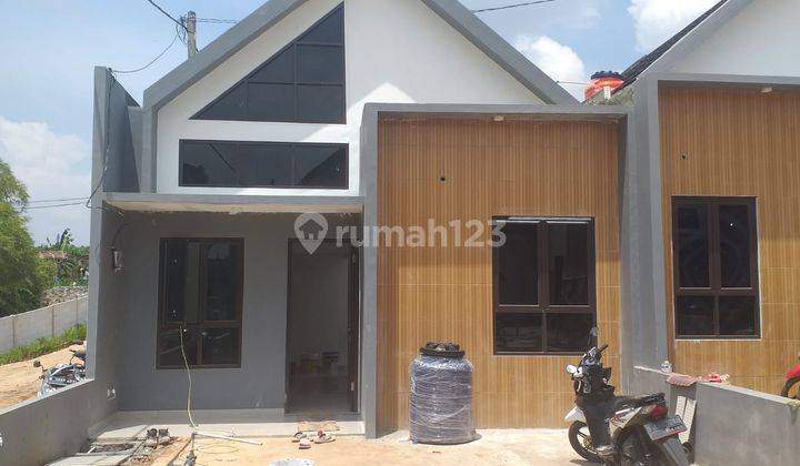 Rumah 1 Dan 2 Lantai Murah Dekat Tol Sawangan 20 Menit St. Depok Lama 7
