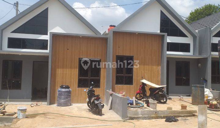 Rumah 1 Dan 2 Lantai Murah Dekat Tol Sawangan 20 Menit St. Depok Lama 8