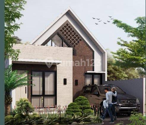 Rumah 1 Dan 2 Lantai Murah Dekat Tol Sawangan 20 Menit St. Depok Lama 10