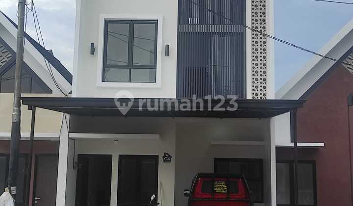 Rumah 1 Dan 2 Lantai Murah Dekat Tol Sawangan 20 Menit St. Depok Lama 11