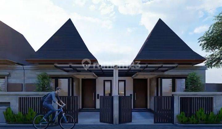 Rumah Dengan Arsitek Nusantara Berkualitas 15 Menit St. Depok Baru 6