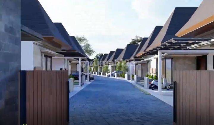 Rumah Dengan Arsitek Nusantara Berkualitas 15 Menit St. Depok Baru 8