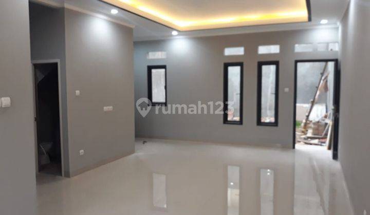 Rumah Baru 2 Lantai Nempel Gdc 10 Menit Dekat Stasiun Depok Lama 8