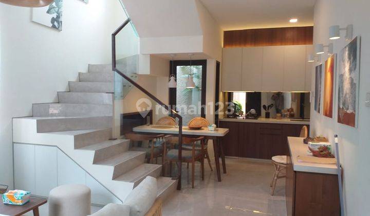 Rumah Kualitas Premium Pangkalan Jati Hanya 5 Menit Tol Brigif  15