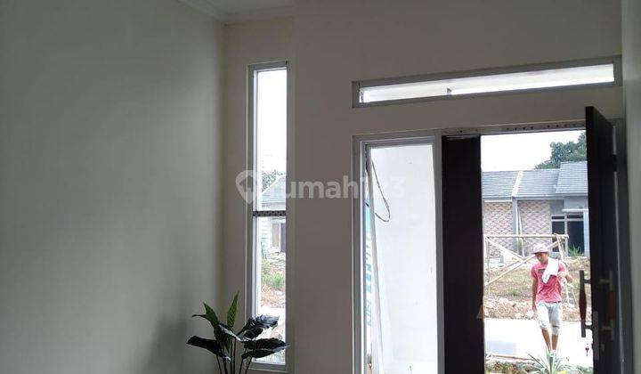 Rumah Modern Minimalis 20 Menit St. Citayam Bf 3 Juta All In 9