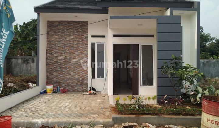 Rumah Modern Minimalis 20 Menit St. Citayam Bf 3 Juta All In 6