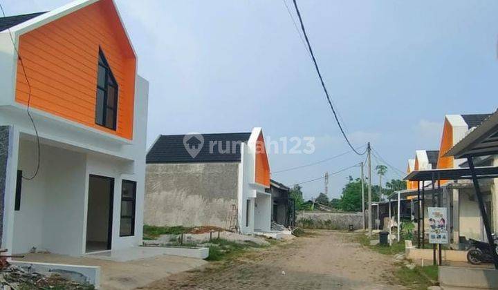 Rumah Modern Minimalis 20 Menit St. Citayam Bf 3 Juta All In 5