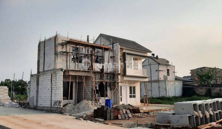 Rumah Murah Strategis 2 Lantai Terbaik di Depok 2 Sukmajaya Depok 7