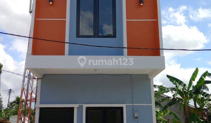 Rumah Murah 2 Lantai 400jt An 10 Menit St. Depok Lama Cilodong Depok 2