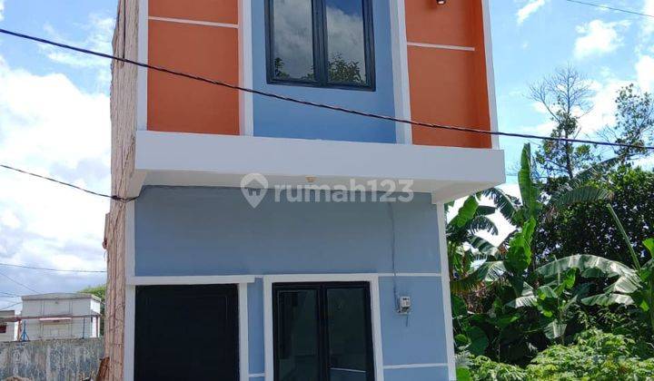 Rumah Murah 2 Lantai 400jt An 10 Menit St. Depok Lama Cilodong Depok 10