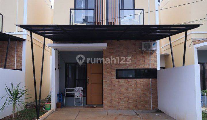 Rumah 2 Lantai Dp 0 Free Biaya biaya 10 Menit St. Depok Lama 1