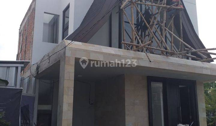 Rumah 2 Lt Premium Arsitektur Nusantara Limo Depok Hanya 20 Menit Mrt Fatmawati Nempel Tol Sawangan  1