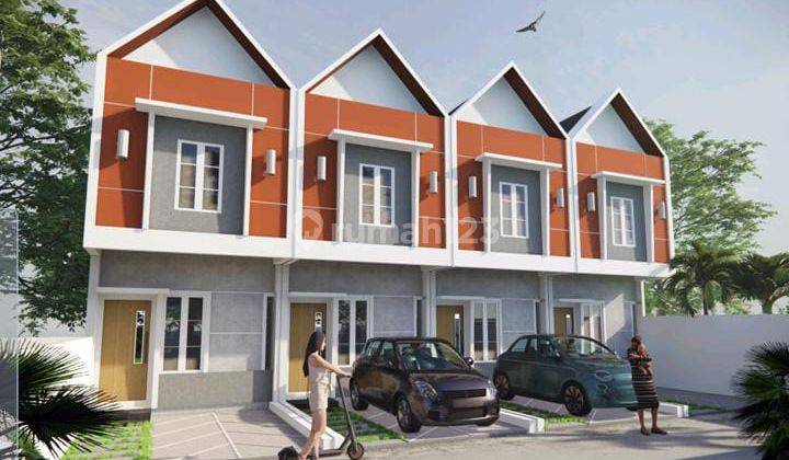 Rumah Murah 2 Lantai 400jt An 10 Menit St. Depok Lama Cilodong Depok 1