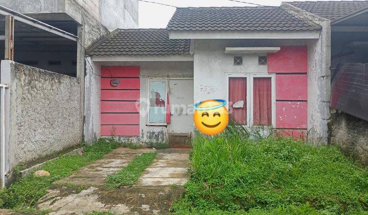 Rumah Take Over Parung Bogor,dp 165jt,cicilan 600ribu An 4