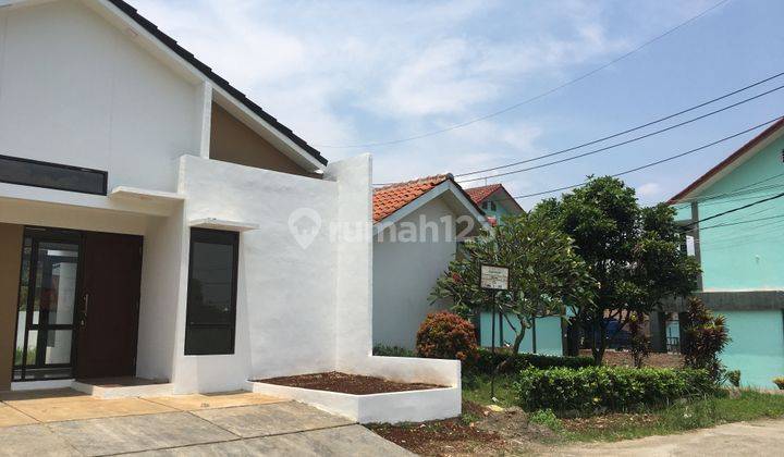 Rumah Gaya Scandinavian Lokasi Strategis Bojonggede,nol dp 3