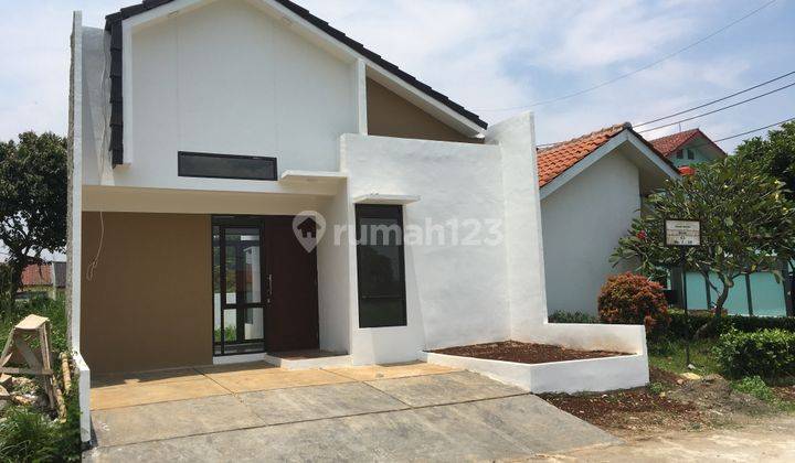 Rumah Gaya Scandinavian Lokasi Strategis Bojonggede,nol dp 4