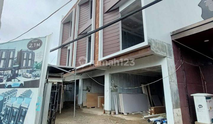 Ruko Pinggir Jalan Raya Srengseng Sawah Jaksel Top Aksesnya 5 Menit Stasiun Krl Univ Pancasila 2