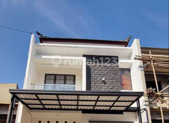 2 Bali Style Houses in Mekarsari Depok with Access to Bogor-Jakarta Main Road, Top Access 2