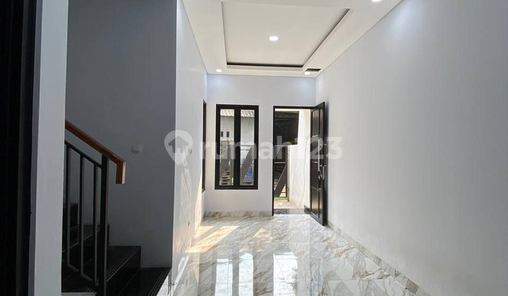 Rumah 2 Lantai Cantik Pondok Rajeg Cibinongbharga Merakyat