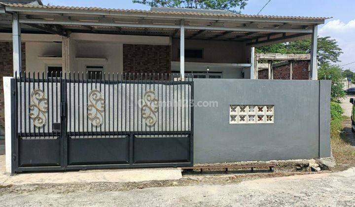 Rumah Take over di Cilebut cicilan flat 1