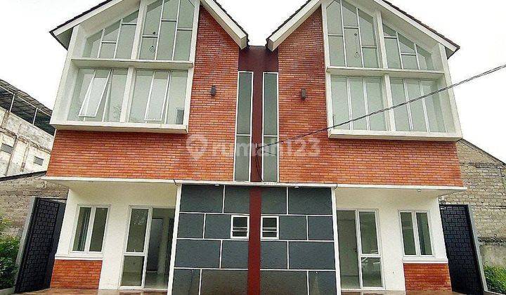 Rumah 2 Lantai Kalimulya Depok Scandinavian Akses Top  1