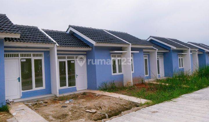 Rumah Subsidi di Kemang Bogor DP 5 juta Sampai Akad 2