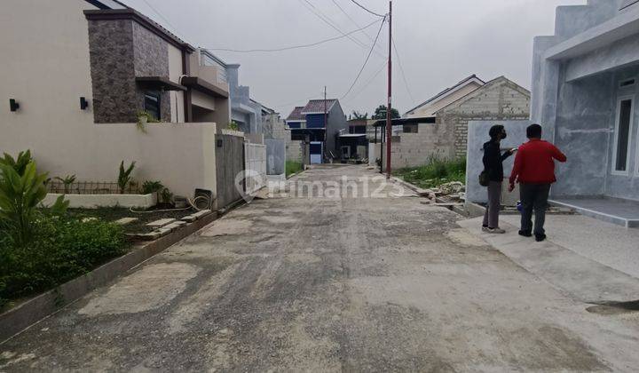 Rumah baru Murah di Tanah Baru Depok Ready Stock Siap Huni 7 menit Keluar Tol Kukusan Depok 2