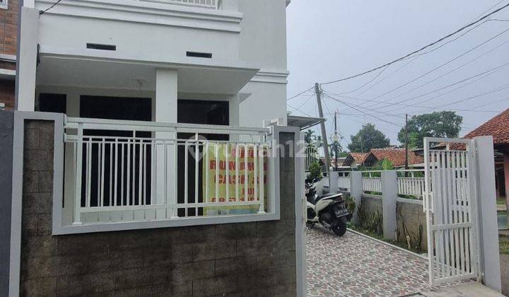 Rumah 2 lantai Hook Kalibaru Depok free Biaya biaya 1